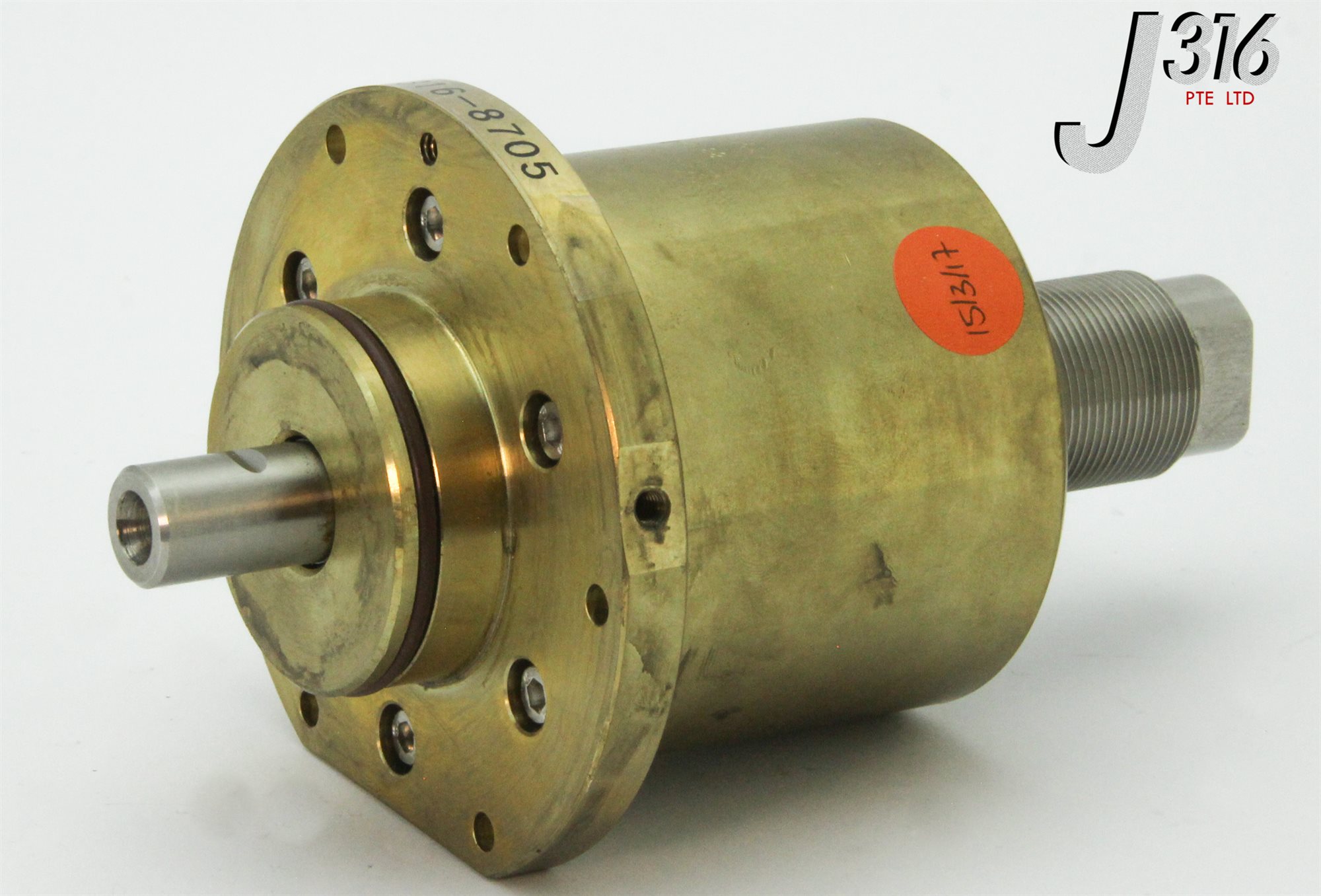 ハッピー 8705 APPLIED MATERIALS DEUBLIN FEED THRU ROTARY ASSY 0190-20004 | eBay